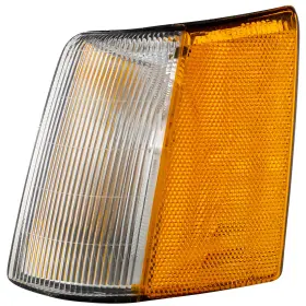 CS025-U000L HEADLIGHTSDEPOT Signal Marker Light Left Driver