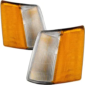 CS025-U000P HEADLIGHTSDEPOT Singal Marker Lights Jeep Park