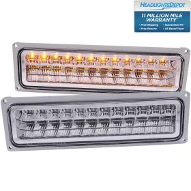 DS-GM469-B0WE2 HEADLIGHTSDEPOT Light 1500 2500 3500 Chevrolet