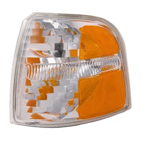FR241-U200L HEADLIGHTSDEPOT Light Driver Ford Park Explorer