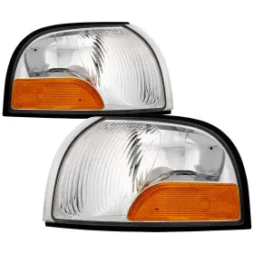 FR329-U000P HEADLIGHTSDEPOT Light Set Halogen Villager Nissan