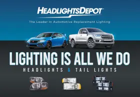 GM132-U000L HEADLIGHTSDEPOT Signal Light Left Driver Lamp Gmc #2