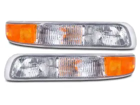 GM166-U000P HEADLIGHTSDEPOT Signal Lights Set Ck Chevrolet