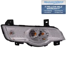 GM545-B000R HEADLIGHTSDEPOT Signal Light Right Passenger Park