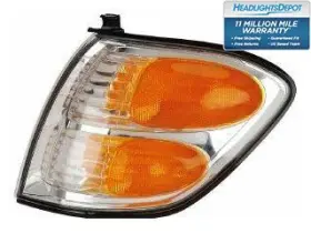 TY717-B000L HEADLIGHTSDEPOT Double Driver Corner Light Toyota