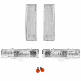 731954309283 HECASA Corner Signal Lights Chevr Chevy Blazer