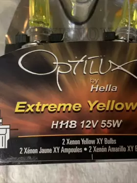 H71071552 HELLA Optilux Lighting Tail Light Bulb Extreme Xy #3