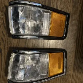 FOVY-15A201B HOLLANDER Marker Lights Reflectors Set Left