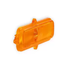 07-138 HOLLEY Fleetside Parking Light Lens Amber #2