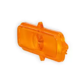 07-138 HOLLEY Fleetside Parking Light Lens Amber #3