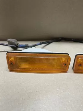 045-0385 HONDA Bumper Light Turn Signal Lens Rh Lh Crx Civic #3