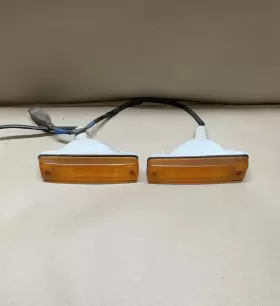 045-0385 HONDA Bumper Light Turn Signal Lens Rh Lh Crx Civic