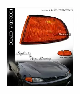 HS-CL-067 HS POWER Jdm Amber Signal Parking Corner Lights #2