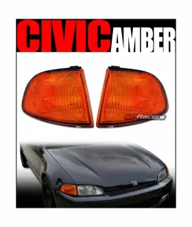 HS-CL-067 HS POWER Jdm Amber Signal Parking Corner Lights #3