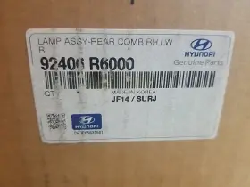 92406-R6000 HYUNDAI Right Lower Rear Combination Lamp