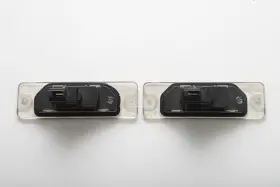 26510-3J100 INFINITI Trunk License Plate Light Lamp Housing #3