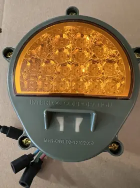 12422957 INTERLOG Led Parking Lights Fmtv Hmmwv