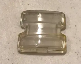 5931861 INTERNATIONAL Kb Glass Marker Light Lens