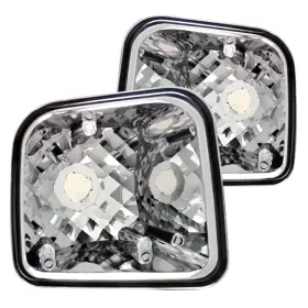 CWC-346C IPCW Front Left Right Crystal Signal Lens H3 Hummer