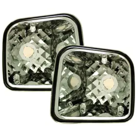 CWC-346S IPCW Front Left Right Platinum Signal Lens H3 Hummer