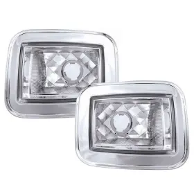 CWC-348C IPCW Front Left Right Crystal Signal Lens H2 Hummer