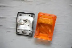 210-21366A-L ISUZU Front Corner Lamp Light Lh Elf Npr Nkr Nhr #3