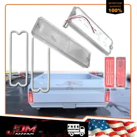 RB-434CD JDMTECH Led Tail Brake Lights Tailight Chevy Gmc RB-434CD JDMTECH Led Tail Brake Lights Tailight Chevy Gmc
