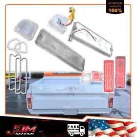 RB-434CD JDMTECH Led Tailight Reverse Lamps Chevy Gmc