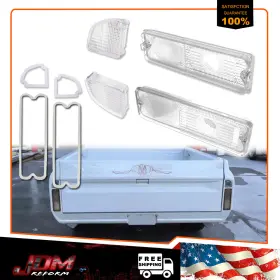 RB-434CH JDMTECH Tail Light Reverse Lenses Gasket Chevy Gmc