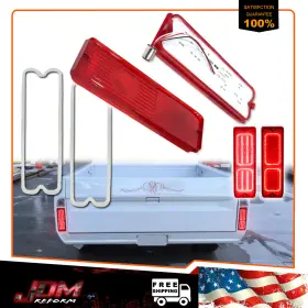 RB-434RR JDMTECH Led Tail Brake Lights Tailight Lamps Chevy RB-434RR JDMTECH Led Tail Brake Lights Tailight Lamps Chevy
