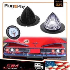 RB-438BW JDMTECH Bel Air Biscayne El Led Backup Lights Impala