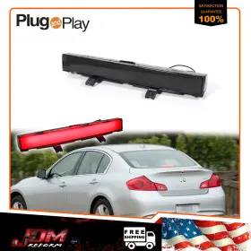 RB-450B JDMTECH High Mount Brake Led Light G25 G35 Infiniti