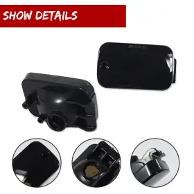 RB-485BH JDMTECH Front Position Marker Lights Set Single Post #3