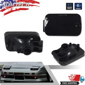 RB-485BH JDMTECH Front Position Marker Lights Set Single Post