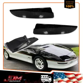 RB-520BH JDMTECH Front Bumper Signal Lights Parking Lamps