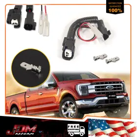 SK15-FS JDMTECH Parking Lights Adapter Halogen Headlights