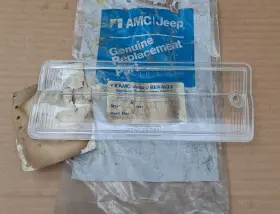 8123115 JEEP Nos Left Outer Lamp Lens J10 Amc Cherokee Park