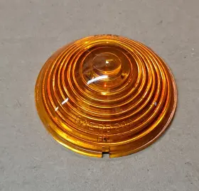 935924 JEEP Nos Right Left Amber Parking Lamp Lens CJ5 CJ6