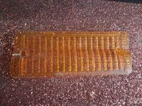 J5460103 JEEP Sj Front Amber Parking Lamp Lens Wagoneer