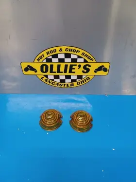LLCO-2896 JEEP Amber Glass Parking Lenses