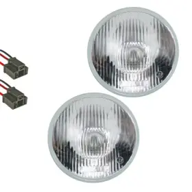 606153 JEEPSTERMAN Headlight Halogen Conversion Volt Willys