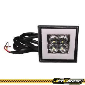 JC-LB3-U2-CL-LED JETCRUISE Car Square Brake Lights