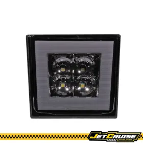 JC-LB3-U2-SM-LED JETCRUISE Car Square Brake Lights