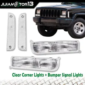 J-02SLA3901AWW JIJIAMOTOR13 Corner Lights Bumper Signal Xj