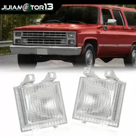 J-02SLA4502AWT JIJIAMOTOR13 Front Turn Signal Corner Marker
