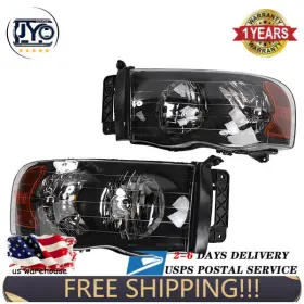 CH2503135 JINYOCOM Front Headlights 1500 2500 3500 Dodge Ram