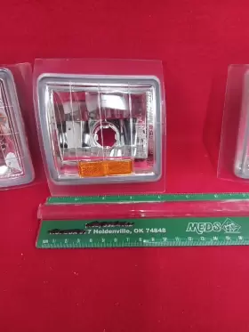 GM2550148 JUNYAN Corner Lights Signal Lamps Amber Reflector #3