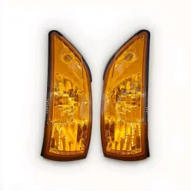 NPS14-CL JUNYAN Corner Crystal Amber Lights Silvia S13 Nissan