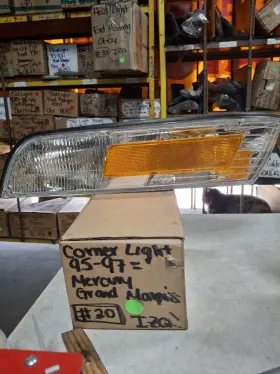 F0255122V KEYSTONE AUTOMOTIVE OPERATIONS Corner Light Left