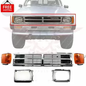 SYA5002ASSY2 KEYSTONE AUTOMOTIVE OPERATIONS Front Grille Door